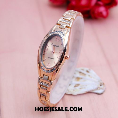 Horloges Dames Armbanden Vrouwen Waterdicht Meisje Strass Kopen