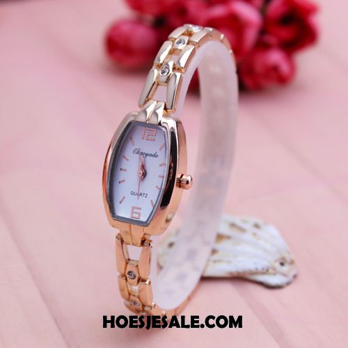 Horloges Dames Armbanden Vrouwen Waterdicht Meisje Strass Kopen