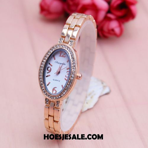 Horloges Dames Armbanden Vrouwen Waterdicht Meisje Strass Kopen