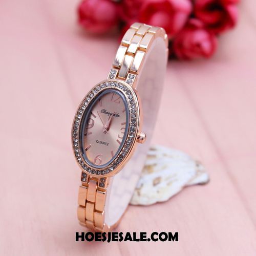 Horloges Dames Armbanden Vrouwen Waterdicht Meisje Strass Kopen