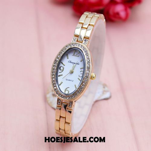 Horloges Dames Armbanden Vrouwen Waterdicht Meisje Strass Kopen