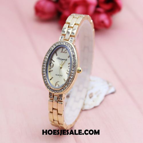 Horloges Dames Armbanden Vrouwen Waterdicht Meisje Strass Kopen