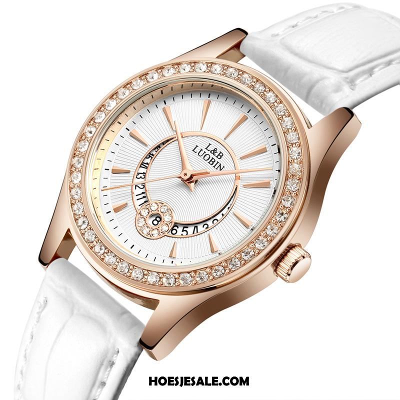 Horloges Dames Casual Elegante 2018 Waterdicht Horloge Kopen