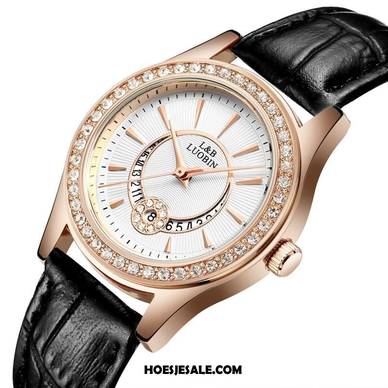 Horloges Dames Casual Elegante 2018 Waterdicht Horloge Kopen