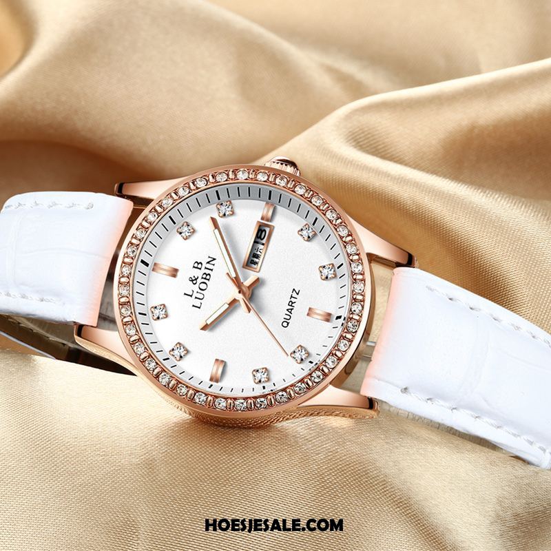 Horloges Dames Casual Elegante 2018 Waterdicht Horloge Kopen