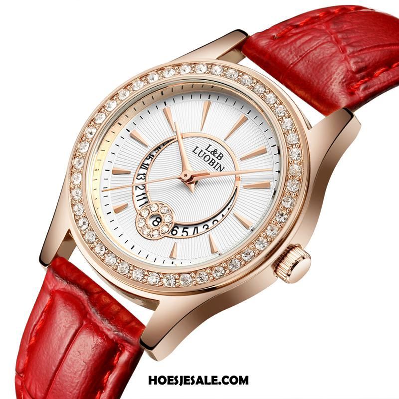 Horloges Dames Casual Elegante 2018 Waterdicht Horloge Kopen