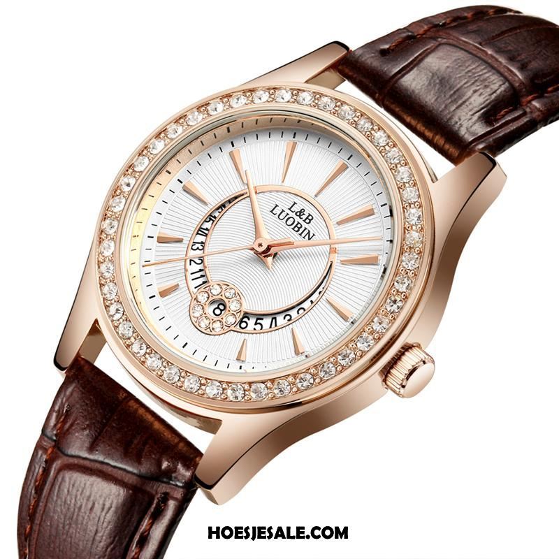 Horloges Dames Casual Elegante 2018 Waterdicht Horloge Kopen