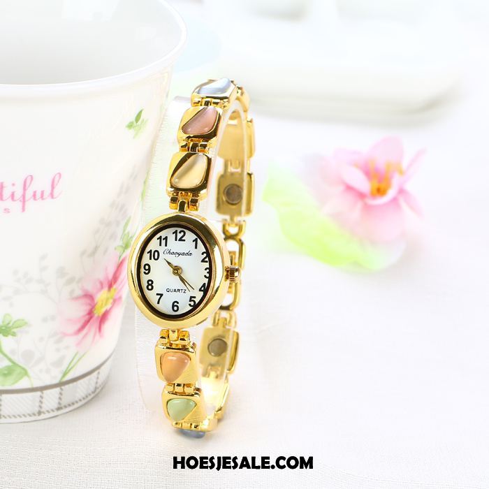 Horloges Dames Casual Student Elegante Mode Vrouwen Kopen