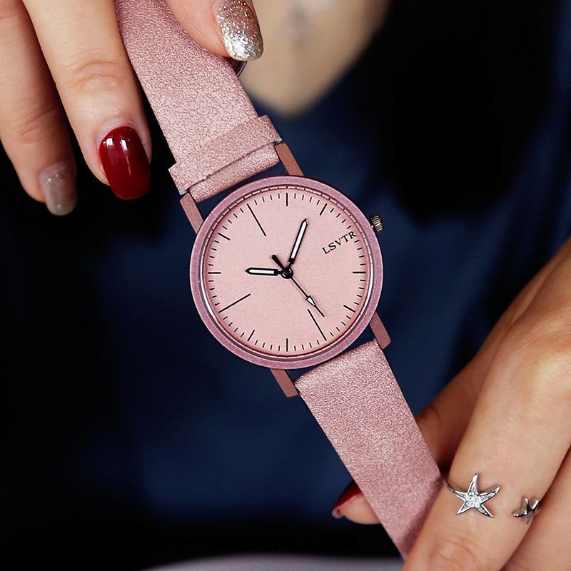 Horloges Dames Casual Student Mesh Elegante Eenvoudig Kopen
