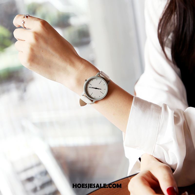 Horloges Dames Casual Student Mesh Elegante Eenvoudig Kopen