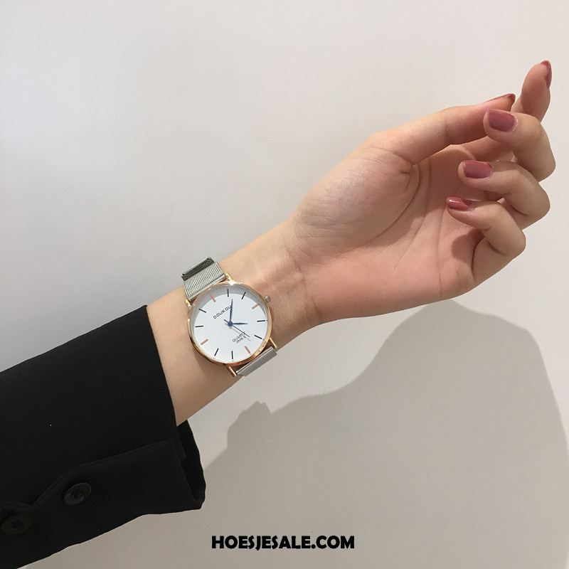 Horloges Dames Dame Alle Wedstrijden Quartz Horloge Casual Trend Korting