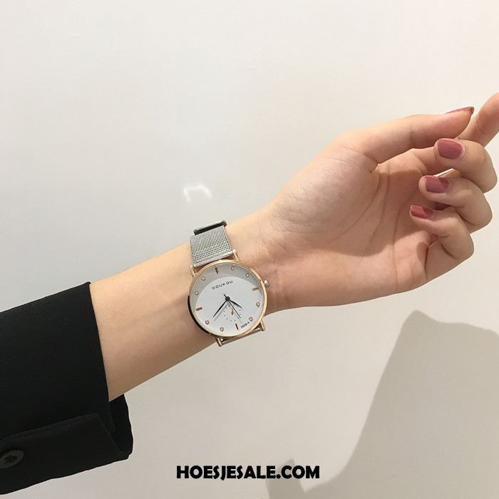 Horloges Dames Dame Alle Wedstrijden Quartz Horloge Casual Trend Korting