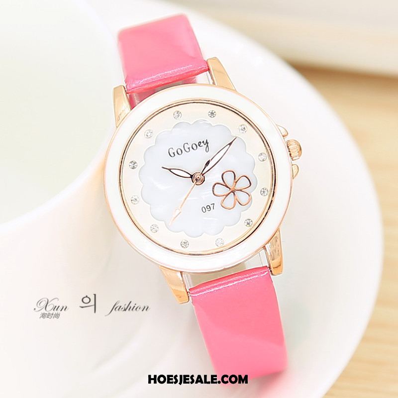 Horloges Dames Echte Waterdicht Mode Horloge Vrouwen Kopen