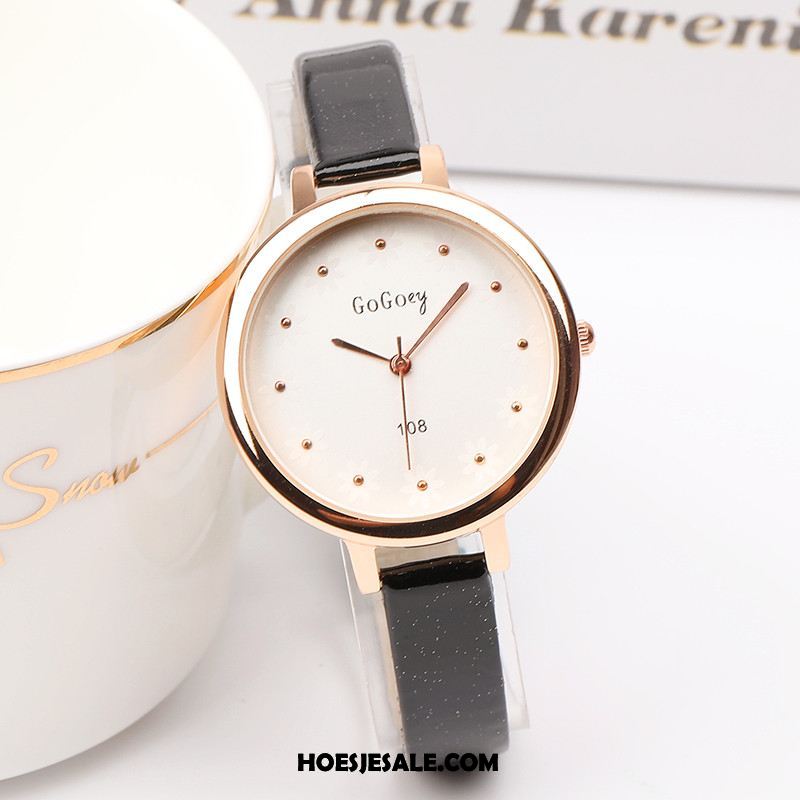 Horloges Dames Echte Waterdicht Mode Horloge Vrouwen Kopen