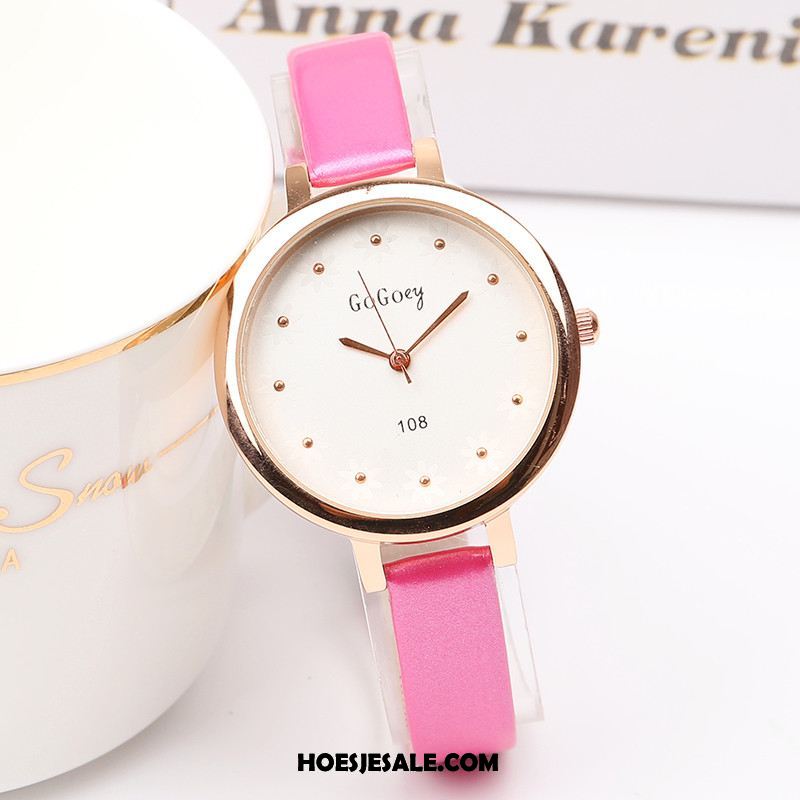 Horloges Dames Echte Waterdicht Mode Horloge Vrouwen Kopen