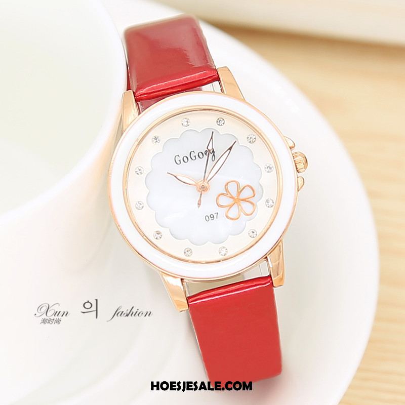 Horloges Dames Echte Waterdicht Mode Horloge Vrouwen Kopen