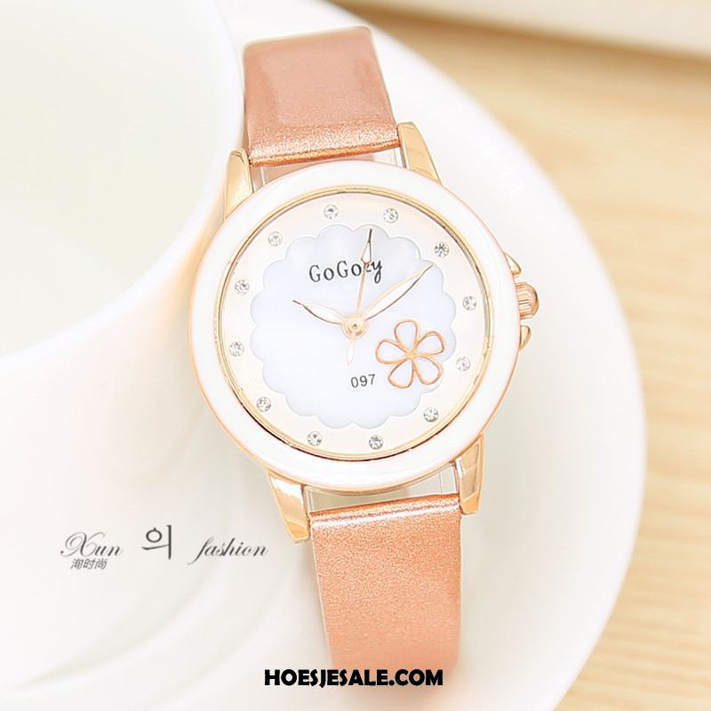 Horloges Dames Echte Waterdicht Mode Horloge Vrouwen Kopen