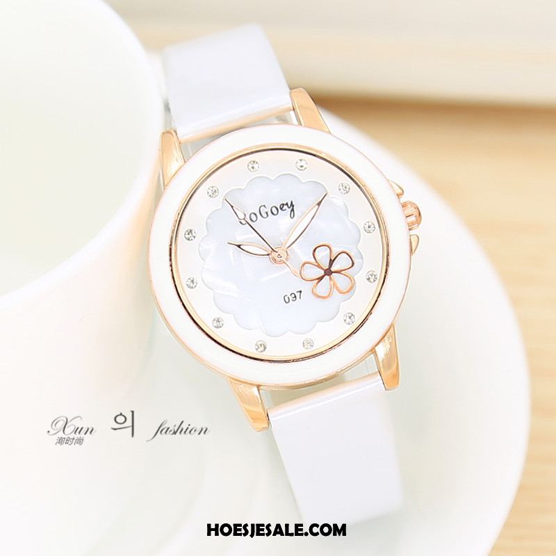 Horloges Dames Echte Waterdicht Mode Horloge Vrouwen Kopen