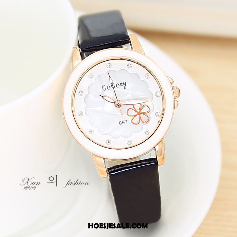 Horloges Dames Echte Waterdicht Mode Horloge Vrouwen Kopen