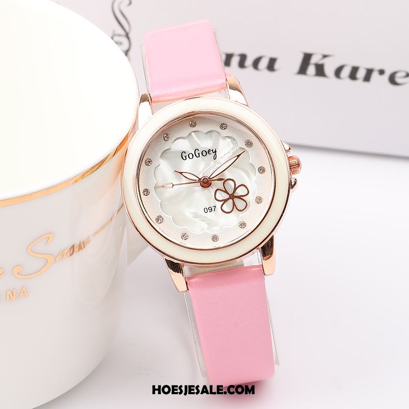 Horloges Dames Echte Waterdicht Mode Horloge Vrouwen Kopen