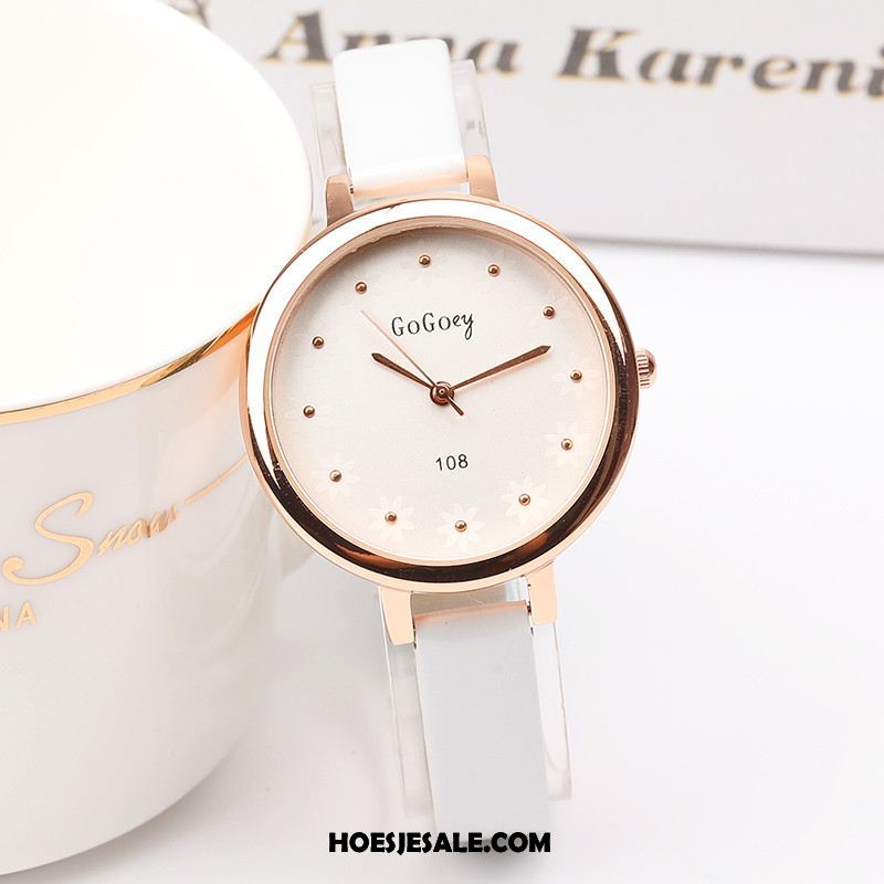 Horloges Dames Echte Waterdicht Mode Horloge Vrouwen Kopen