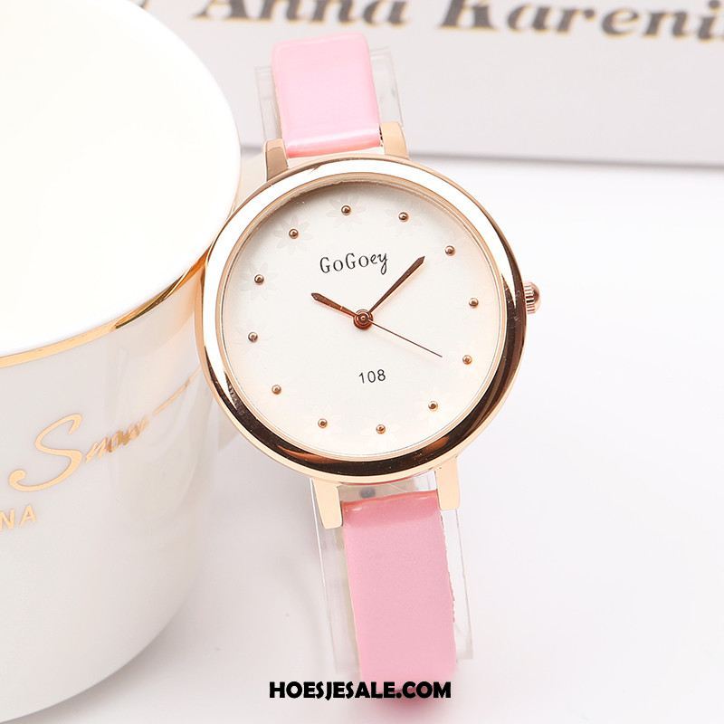 Horloges Dames Echte Waterdicht Mode Horloge Vrouwen Kopen