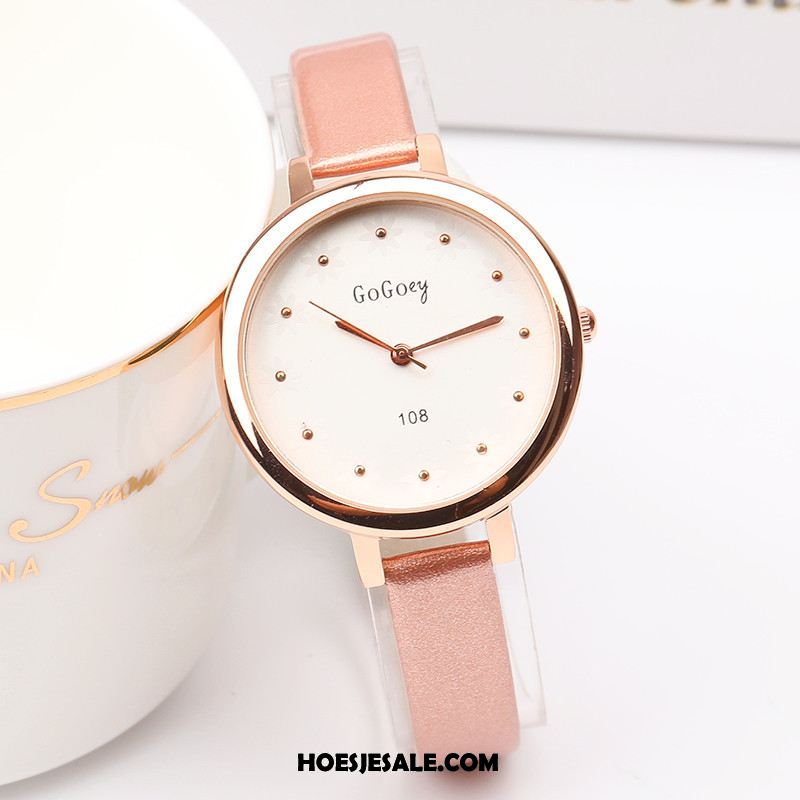 Horloges Dames Echte Waterdicht Mode Horloge Vrouwen Kopen