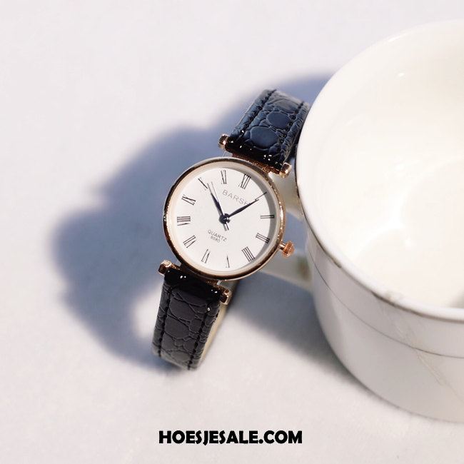 Horloges Dames Eenvoudig Mode Vrouwen Horloge Mini Goedkoop