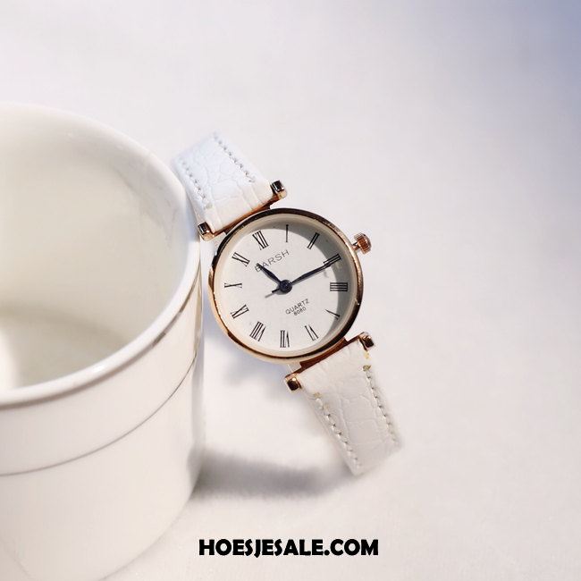 Horloges Dames Eenvoudig Mode Vrouwen Horloge Mini Goedkoop