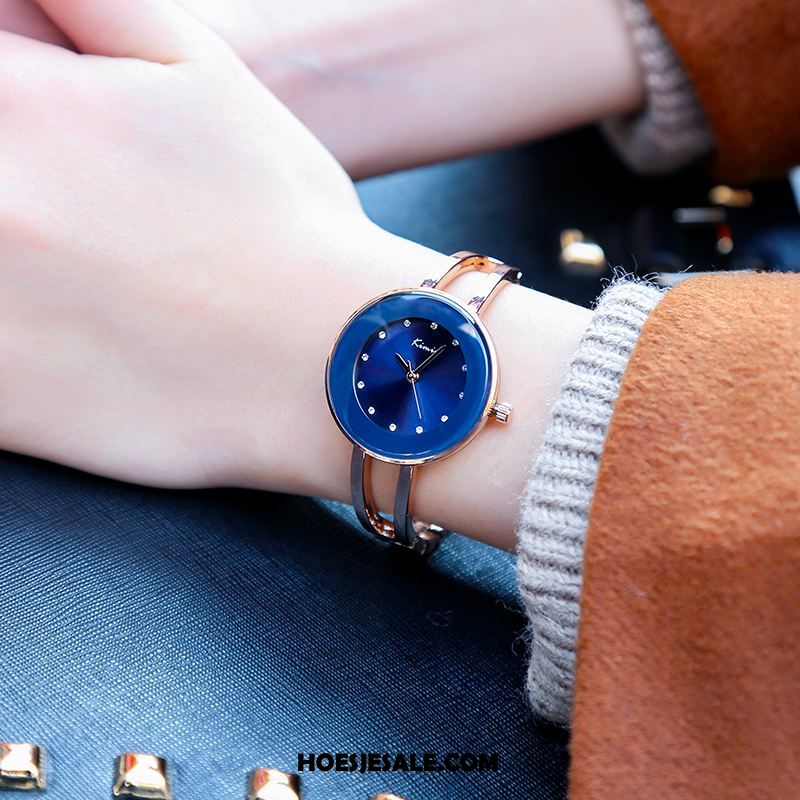 Horloges Dames Eenvoudig Trend Strass Mode Waterdicht Kopen