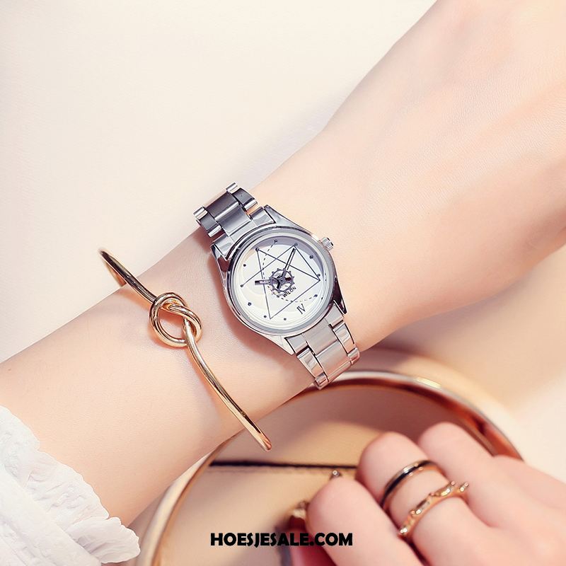 Horloges Dames Eenvoudig Waterdicht Lovers Vrouwen Mode Online