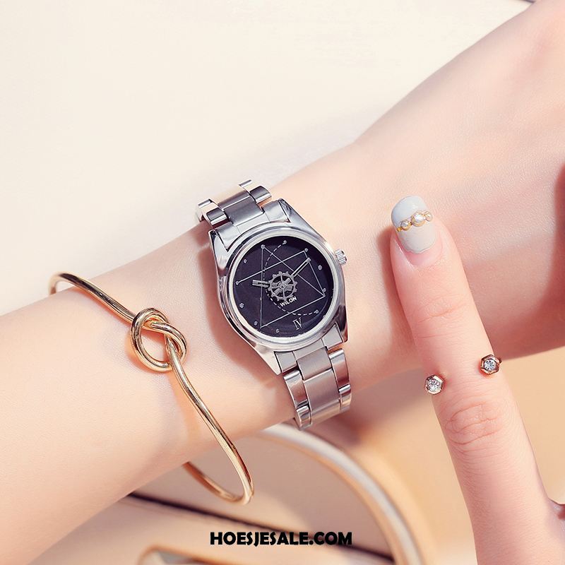 Horloges Dames Eenvoudig Waterdicht Lovers Vrouwen Mode Online