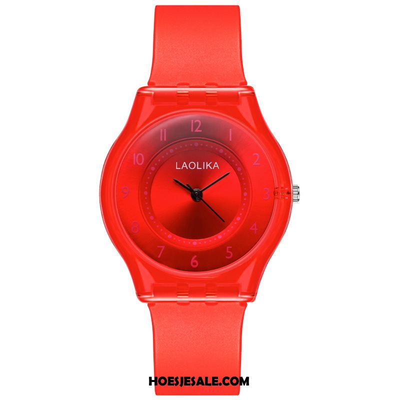 Horloges Dames Eenvoudig Waterdicht Vrouwen Mode Horloge Kopen