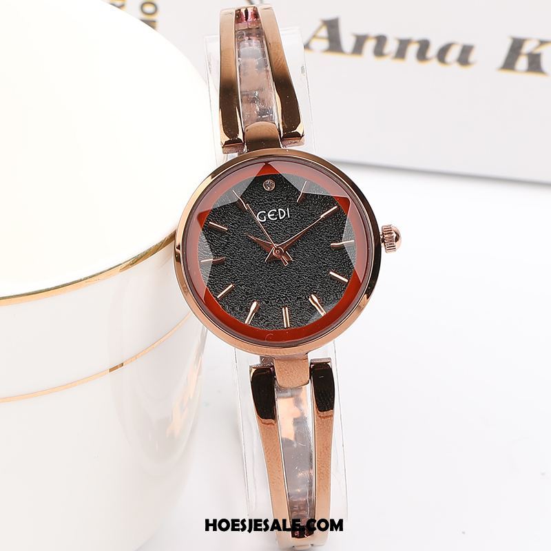 Horloges Dames Elegante Mini Horloge Mode Eenvoudig Aanbiedingen