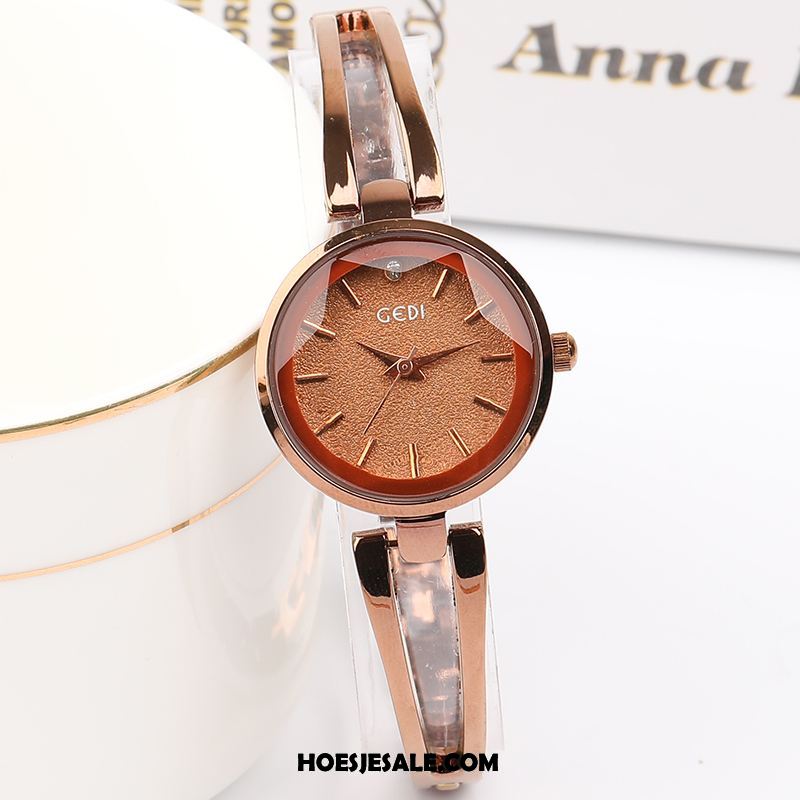 Horloges Dames Elegante Mini Horloge Mode Eenvoudig Aanbiedingen