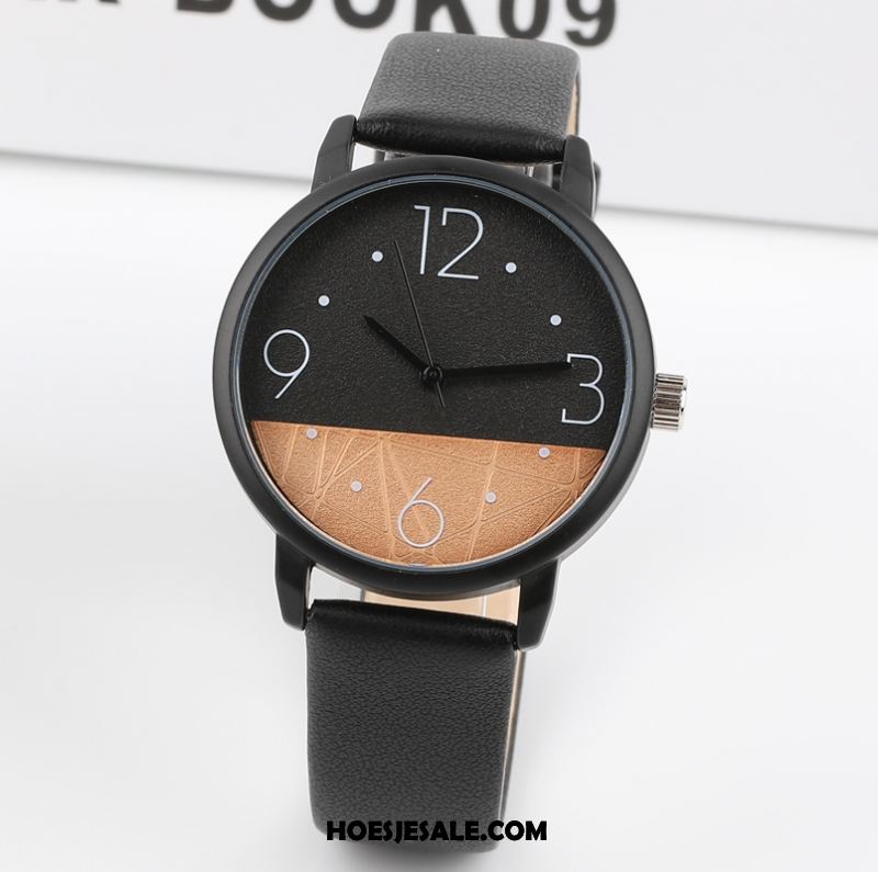 Horloges Dames Gemiddelde Student Casual Horloge Trend Korting