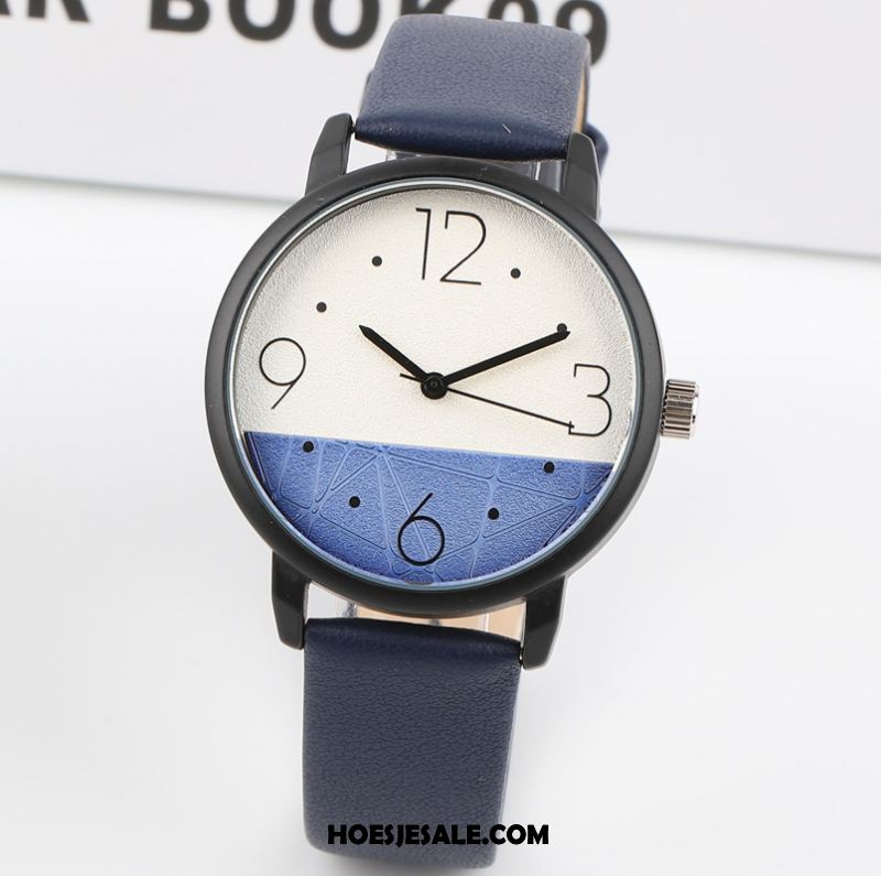 Horloges Dames Gemiddelde Student Casual Horloge Trend Korting