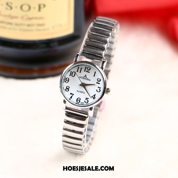 Horloges Dames Geschenk Quartz Horloge Tas Ouderen Lang Sale