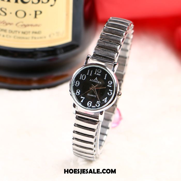 Horloges Dames Geschenk Quartz Horloge Tas Ouderen Lang Sale