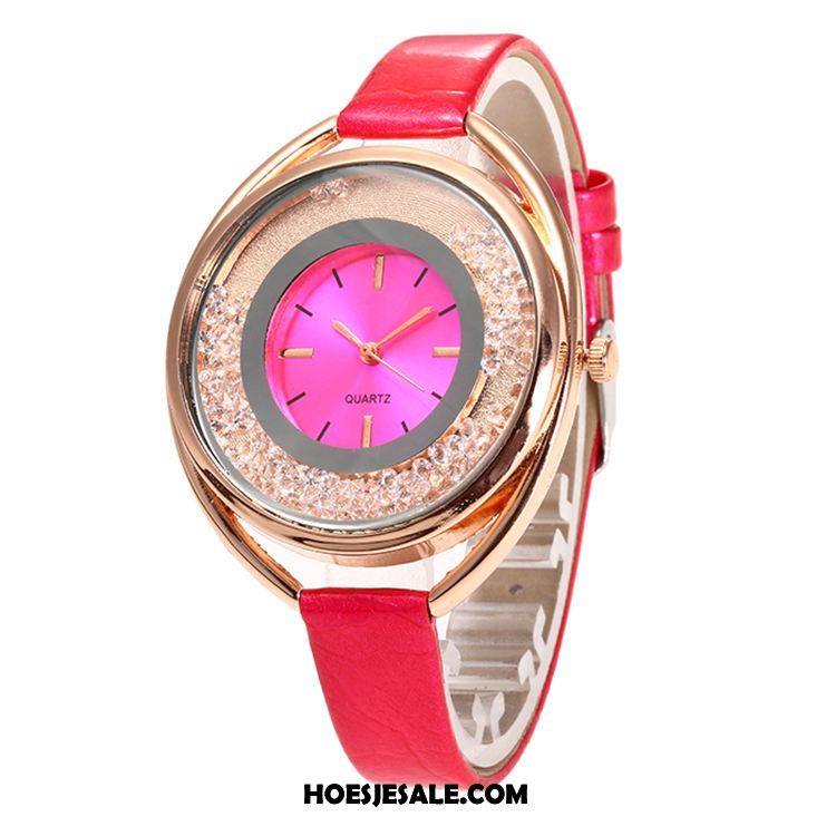 Horloges Dames Goedkoop Vrouwen Ster Mode Horloge Online