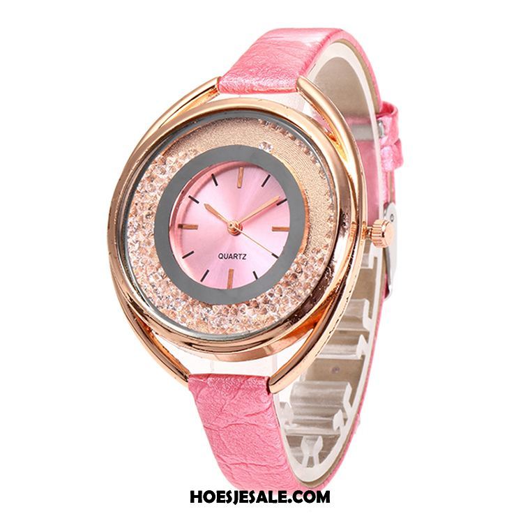 Horloges Dames Goedkoop Vrouwen Ster Mode Horloge Online