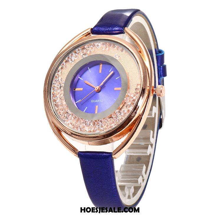 Horloges Dames Goedkoop Vrouwen Ster Mode Horloge Online