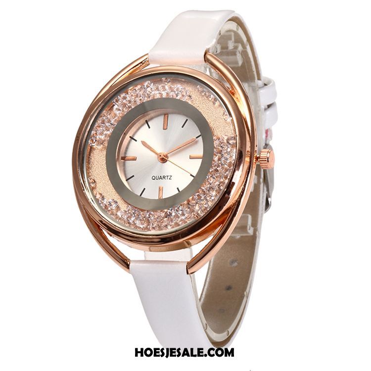 Horloges Dames Goedkoop Vrouwen Ster Mode Horloge Online