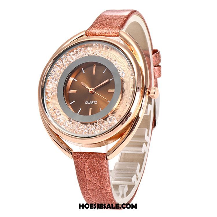 Horloges Dames Goedkoop Vrouwen Ster Mode Horloge Online