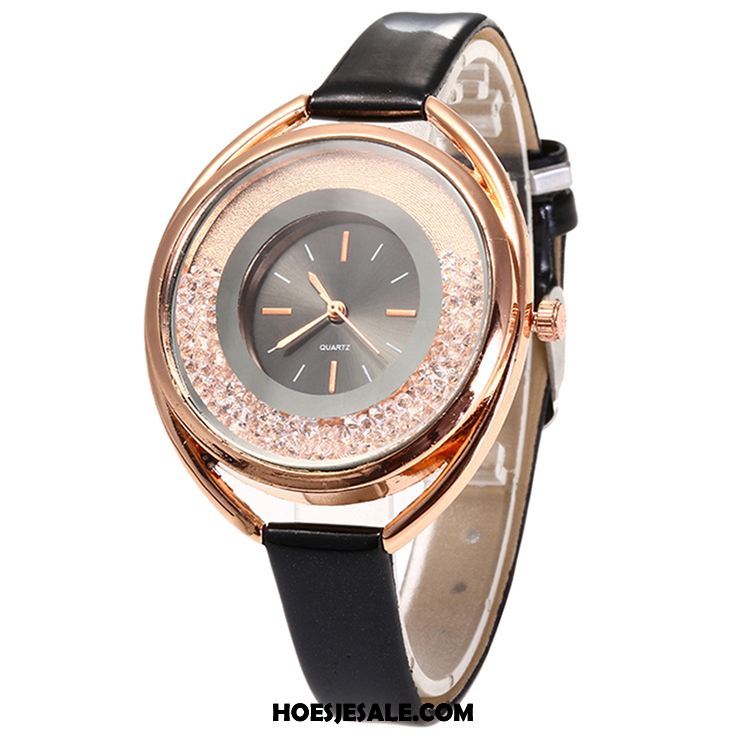 Horloges Dames Goedkoop Vrouwen Ster Mode Horloge Online