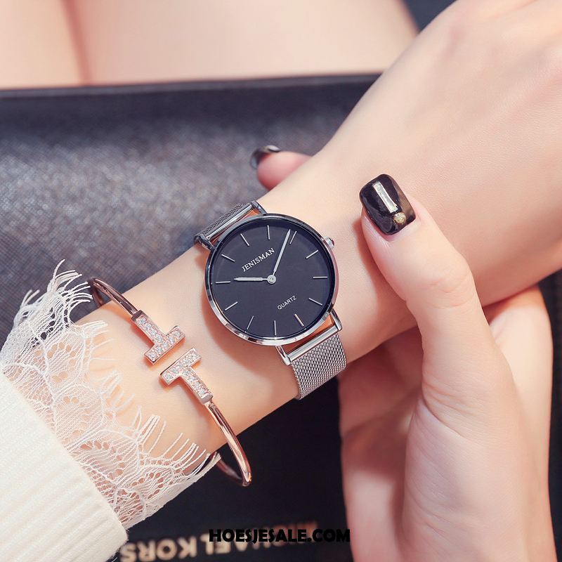 Horloges Dames Horloge Dun Mini Waterdicht Nieuw Sale