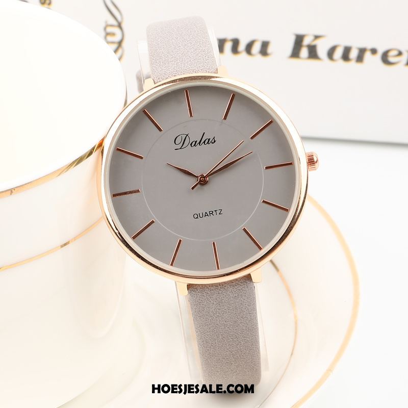 Horloges Dames Horloge Kunst Trend Vrouwen Fijne Goedkoop