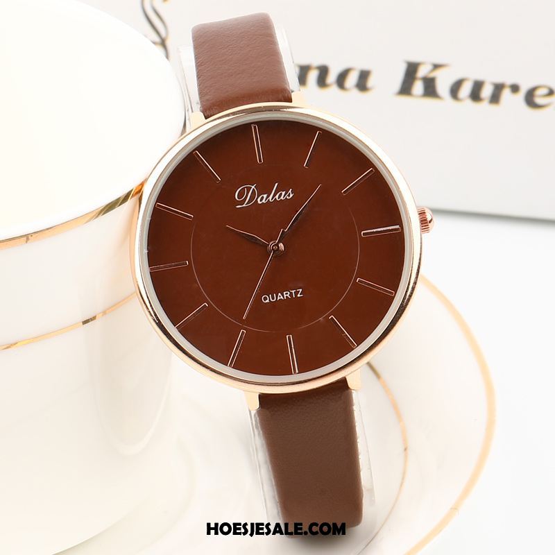 Horloges Dames Horloge Kunst Trend Vrouwen Fijne Goedkoop