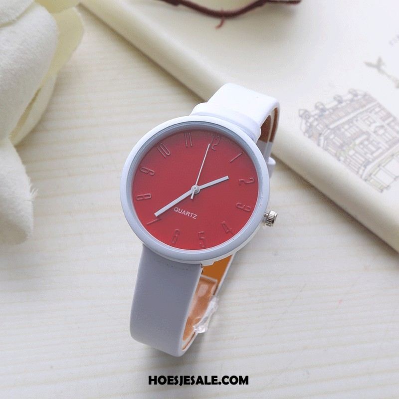 Horloges Dames Horloge Mini Student Vers Mode Online