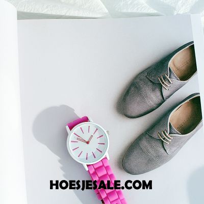 Horloges Dames Horloge Schattig Student Snoep Kleur Trend Kopen